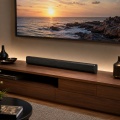 Kablosuz Bağlantı Özelliğine Sahip Modern İnce Bluetooth Soundbar