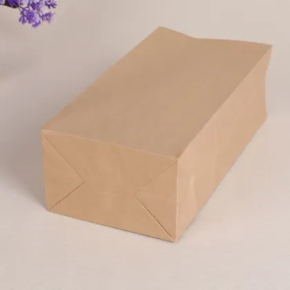 Full printing food packaging paper bags
