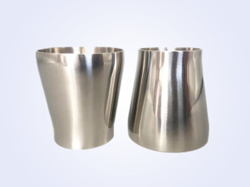 SS304 SS316L Mirror Polished Eccentric Reducer