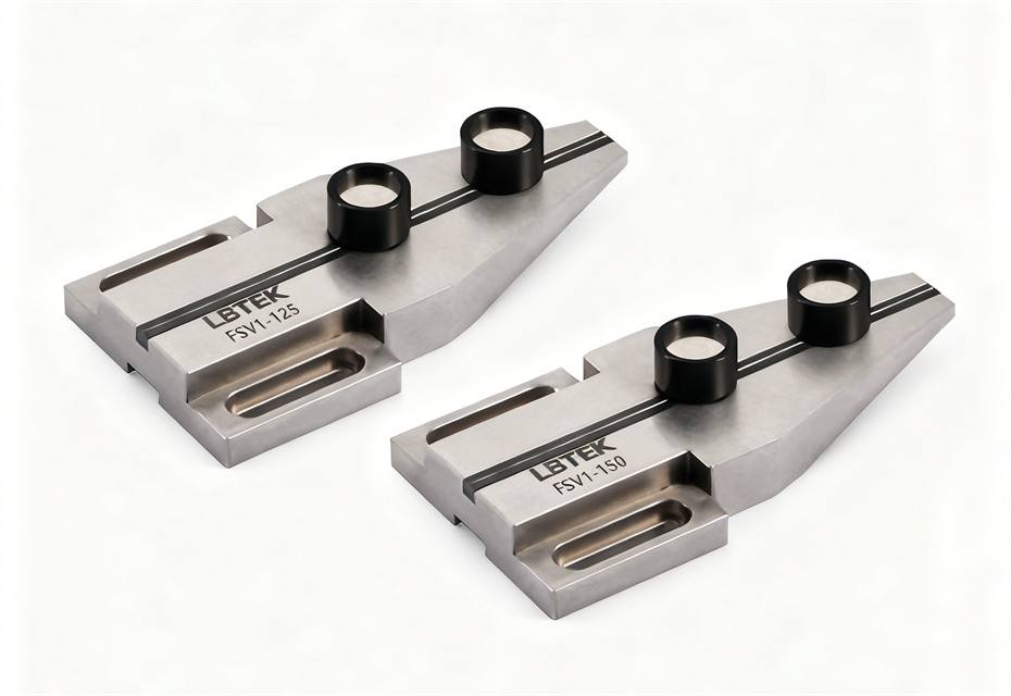 fiber optic array clamping fixtures