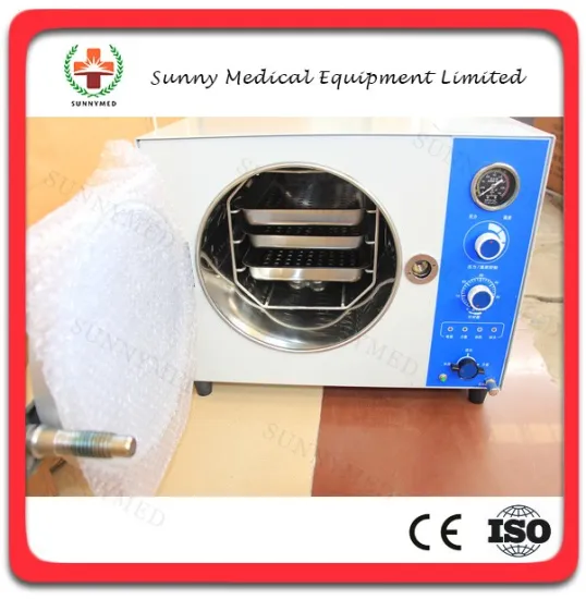 SY-T008 Lab Equipment Rapidly Sterilizing Table top steam sterilizer equipment