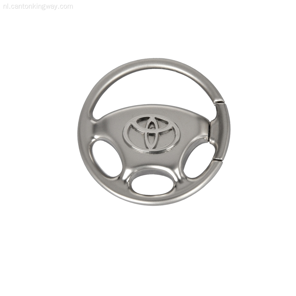 Premium Aangepaste auto -logo metalen sleutelhanger