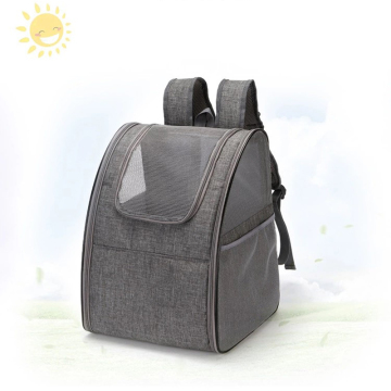 Waterproof Polyester Travel Pet Carrier Bag Backpack