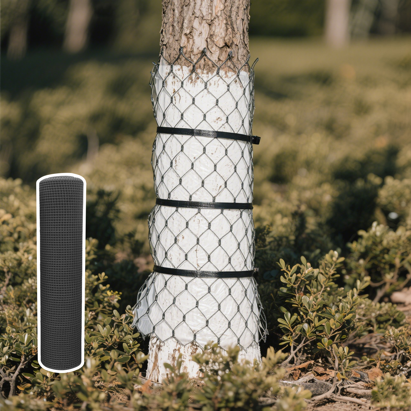 Mesh Tree Protectors