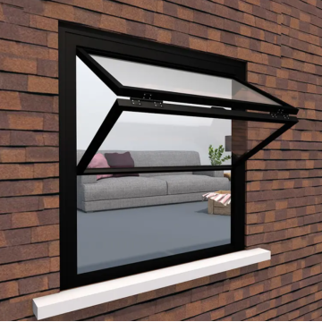 Impact Resistant Safety Folding Windows