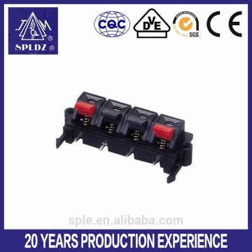 4 pin push type speaker terminal WP4-5