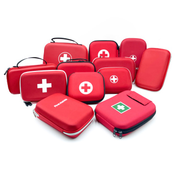Mini Compact Car Emergency First Aid Kit for Camping and Survival