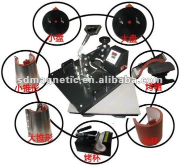 eight in one heat transfer machine