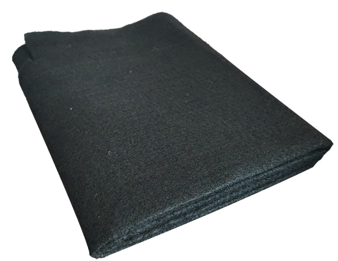 High Temp 12"X12"X1/4'' 6MM thickness Felt