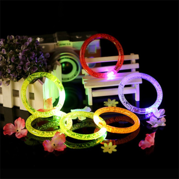 Glow Sticks LED vòng tay với âm nhạc cho Rave và Giáng sinh