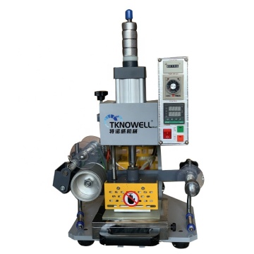 Pneumatic Leather Shoe Upper Stamping Machine - Embossing Machine Code