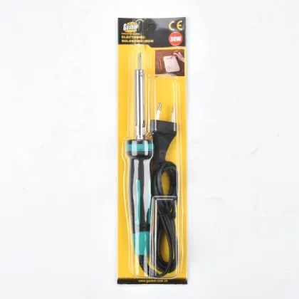 High Quality Euro Type CE Certified Soldering Irons: 30W, 40W, 60W, 80W, 100W, and 150W Electric Soldering Irons