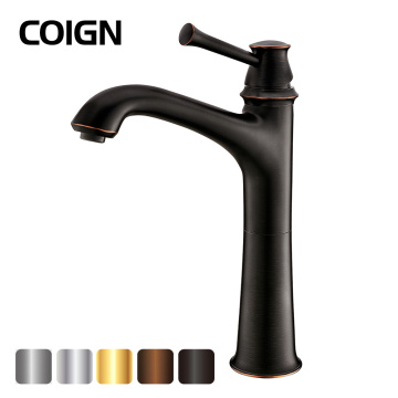 Oil Rubbed Bronze Vessel Bathroom Faucets One Piece