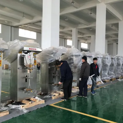 KOYO Auto Liquid Packaging/Filling Machine - Sachet Water Filling Solutions
