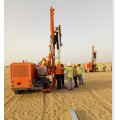 Hydraulic Pile Driver Machine, Photovoltaic Post Pile Driver