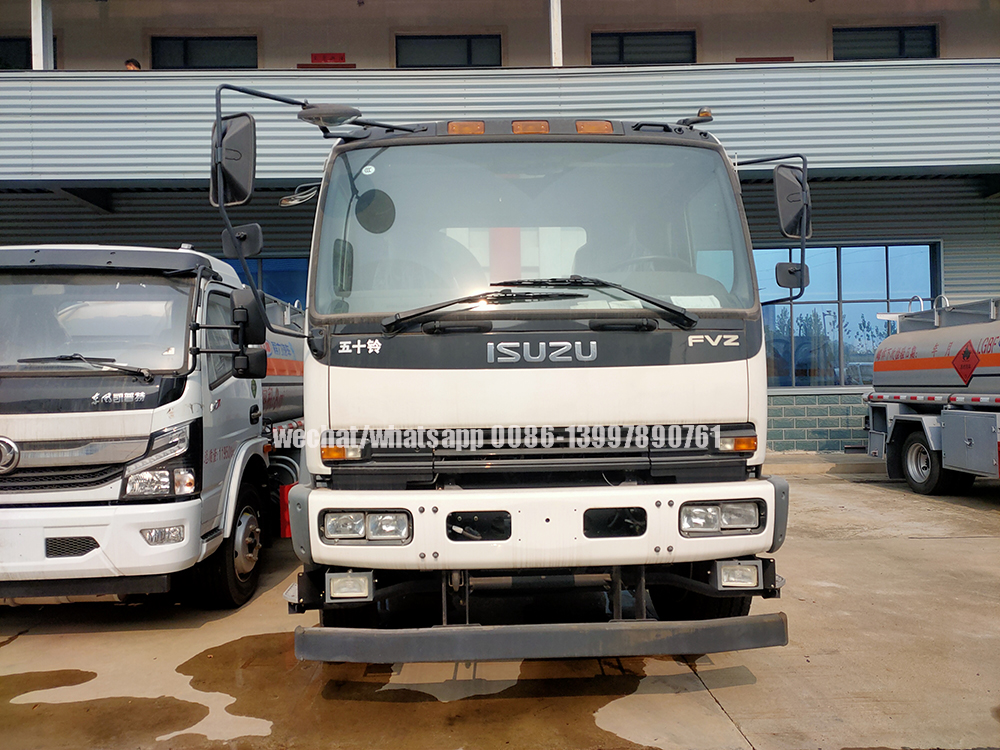 Isuzu Dump Truck Jpg