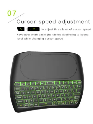 2.4g Air Mouse Universal Smart keyboard