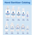 Natural Gel Waterless Antibacterial Alcohol Hand Sanitizer