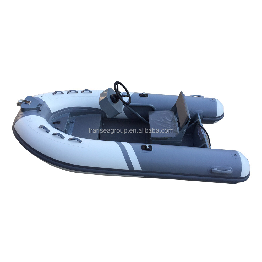 European Design 4-passenger Small Pilot Console Inflatable Rib Boat 300 ...