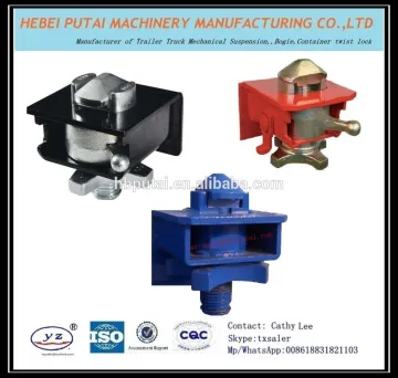 Trailer container lock | trailer lock | Steel welding twist lock for sale
