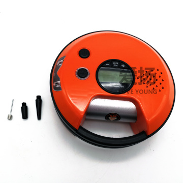 DC 12V Tragbare Autoluftpumpe - Mini Digitaler Luftkompressor für Reifen (100psi)