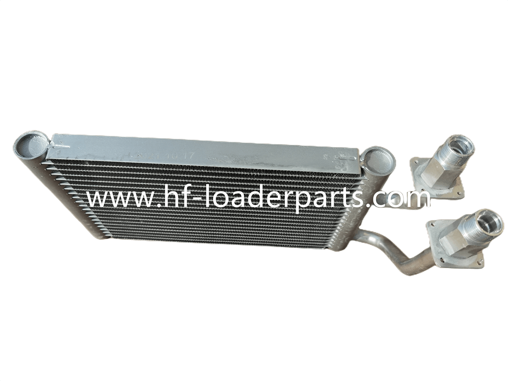 Air conditioning radiator 49C2596 for Liugong CLG855N