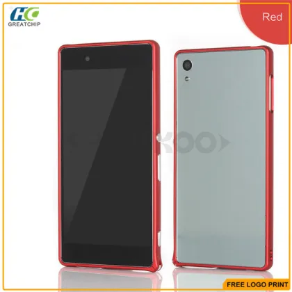 Aluminum bumper case for Sony z4 cover New arrival frame bumper For Xperia z4