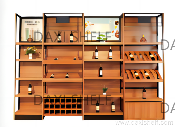 High end liquor cabinet for wine store