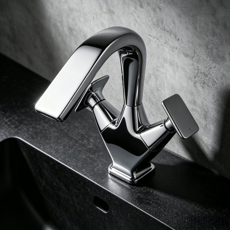 waterfall sink tap