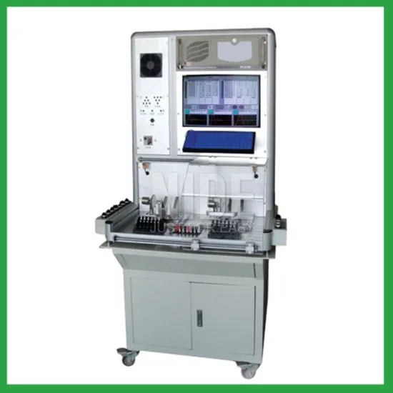 Air condition motor stator testing machine