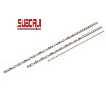 SUBORUI 6 Inch HSS Extra Long Twist Drill Bit for Metal & Aluminum