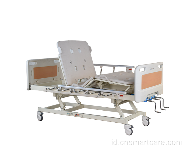 ABS Bed Surface 3 Function Hospital Bed