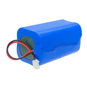 7,4V Bộ pin Ion có thể sạc lại 18650 cho loa và thiết bị y tế