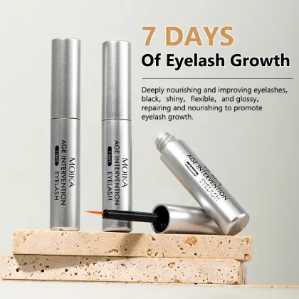 Lash Enhancing Serim: 100% Pure Natural Organic Eyelash Serum for Longer lashes