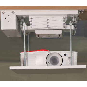 Soporte de proyector motorizado eléctrico multifuncional