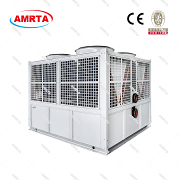 Air Cooled Modular Chiller with Heat Pump