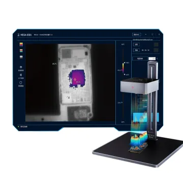 QIANLI Mega-Idea Super iR Cam 2S Pro: 3D Infrared Thermal Imaging for Phone Short Circuit Diagnosis