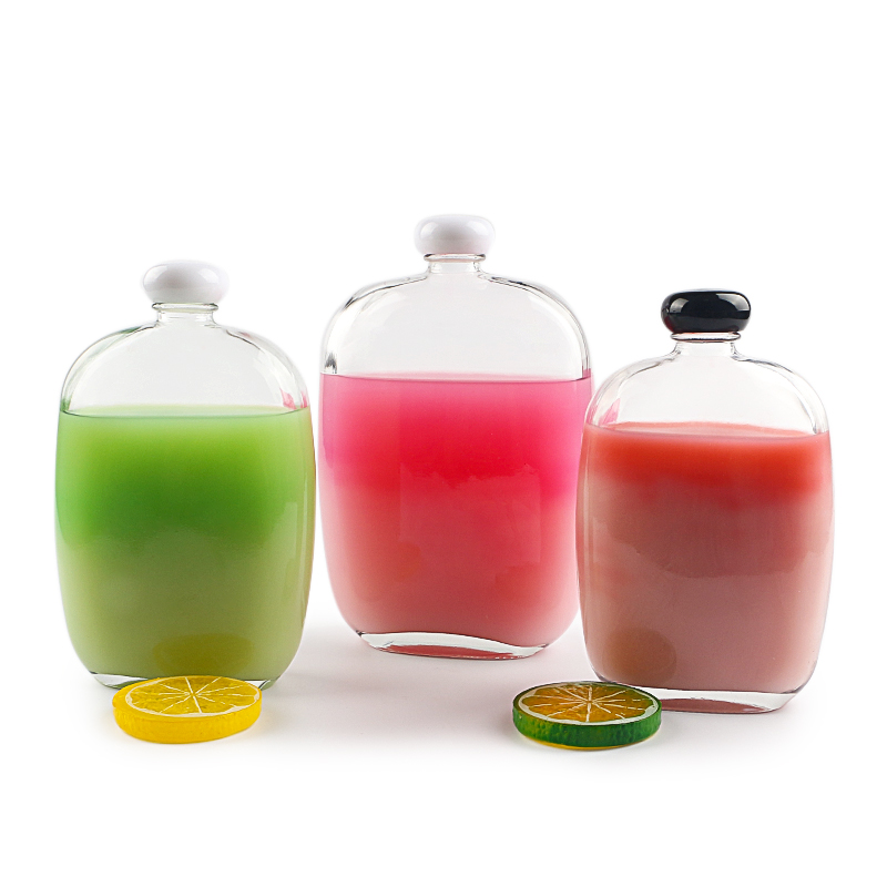 500ml Glass Juice Bottle