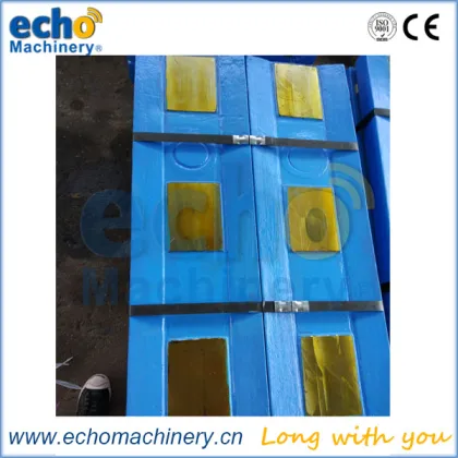 Wirtgen spare parts Kleemann crusher blow bar