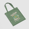 Wildflower Bloom Canvas Tote Bag