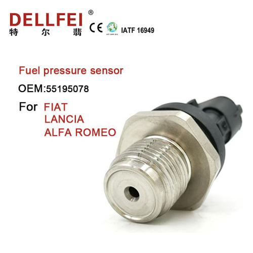 Novo sensor de pressão do trilho de combustível Fiat 55195078