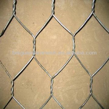 galvanized hex wire netting/galvanized hex netting