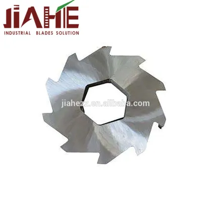 JIAHE Plastic Bottle Shredder Blade - Metal Shredder Blades for Plastic Bottles