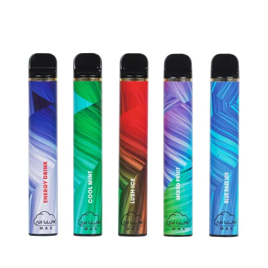 3000 puffs Disposable electronic cigarette Air Glo