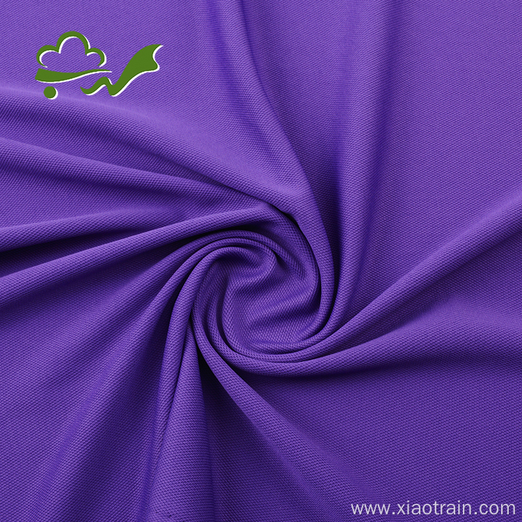 Cheap Purple knitted bird eye mesh fabric