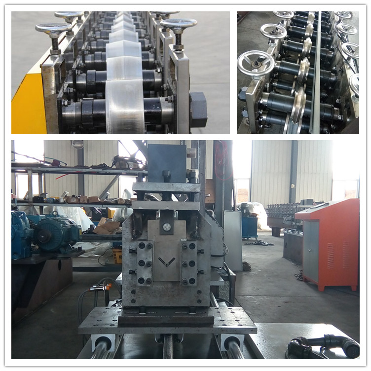 L Channel roll forming machine
