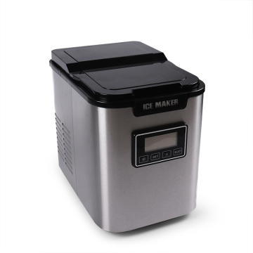 Countertop Crunchy Chewable Nugget Ice Maker with Self Cleaning and UV Light