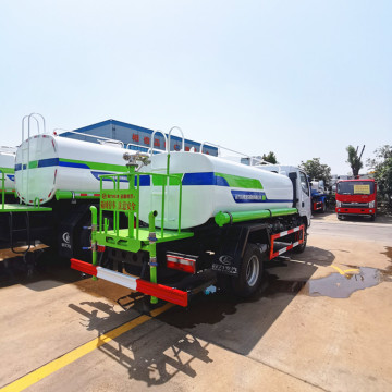 Dongfeng Duolika Small 3-5CBM Water Tank Sprinkler Truck