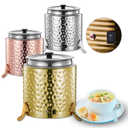 Stainless Steel Insulation Barrel Pot for Food Storage