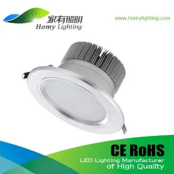 90-100 lm/w 7w led downlight